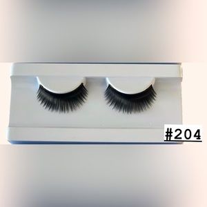 Allure Brand False Eyelashes set of 10